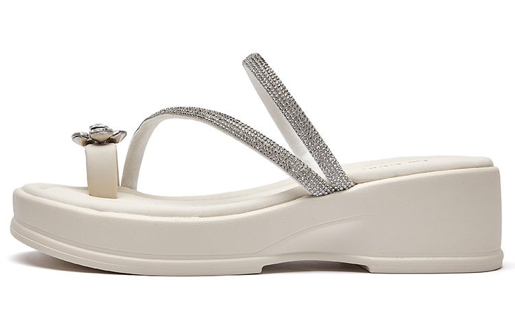 Женские шлепанцы Slide Slippers La Chapelle, черный