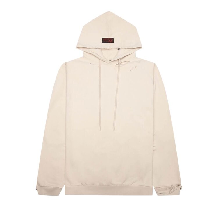 

Худи Raf Simons Washed Fit 'Beige', загар