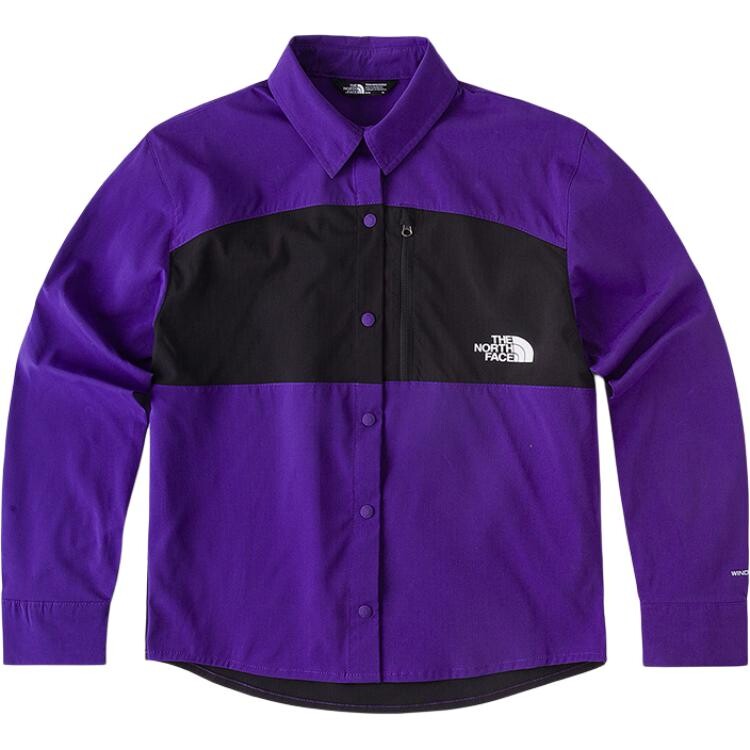 

Рубашка GS The North Face, цвет Peak Purple