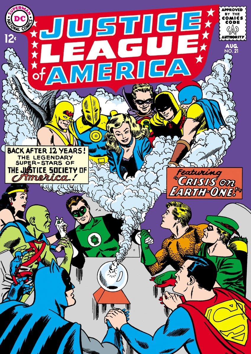 

Justice League of America: The Silver Age Vol. 3 (DC Comics)