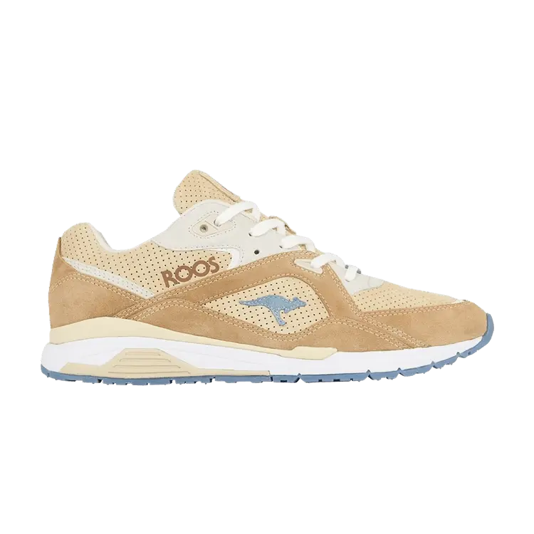 

Кроссовки KangaROOS Runaway Roos 001 Save the Polar Bear, кремовый