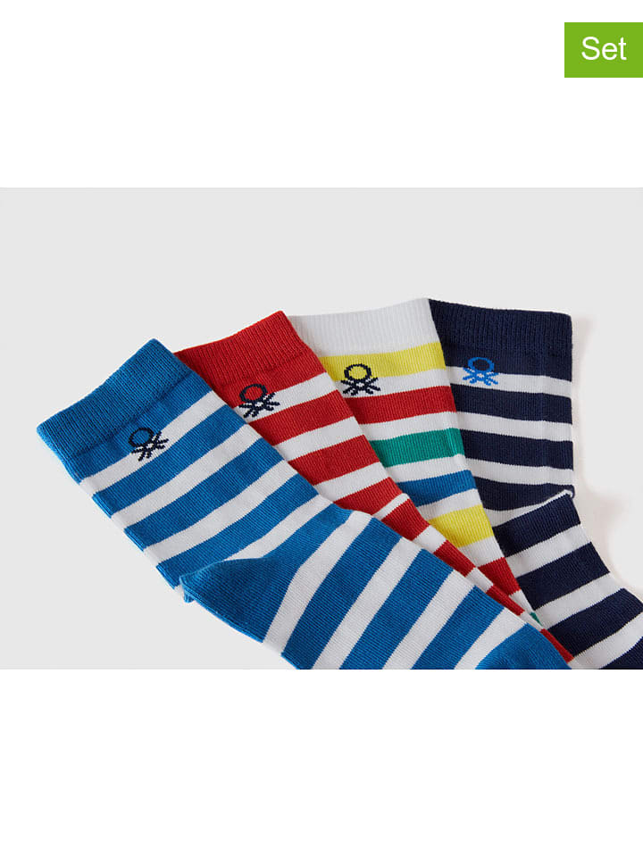 

Носки Benetton, красочный