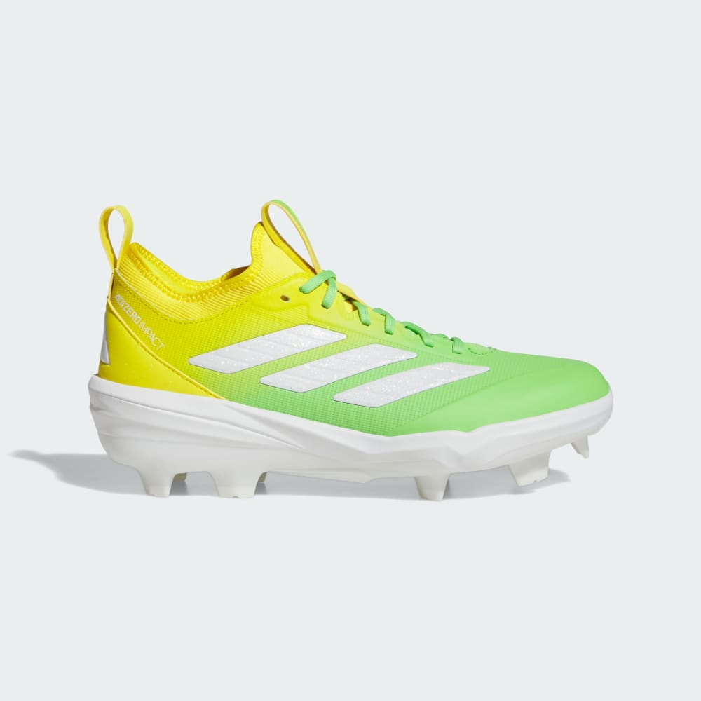 

Бутсы Adidas Adizero Impact TPU Candy Cleats, цвет Lucid Lime/Cloud White/Yellow