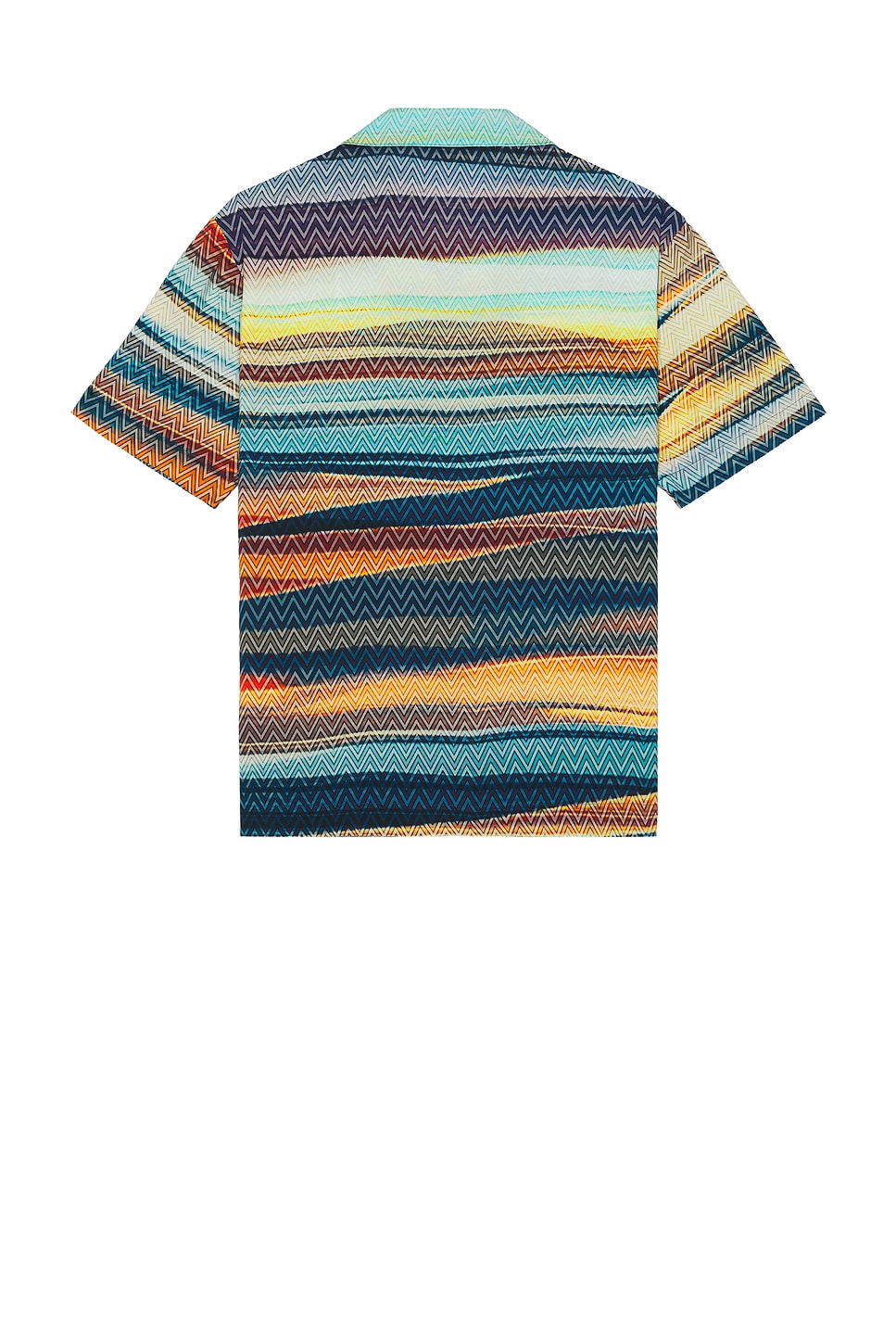 

Рубашка с коротким рукавом Missoni, мультиколор