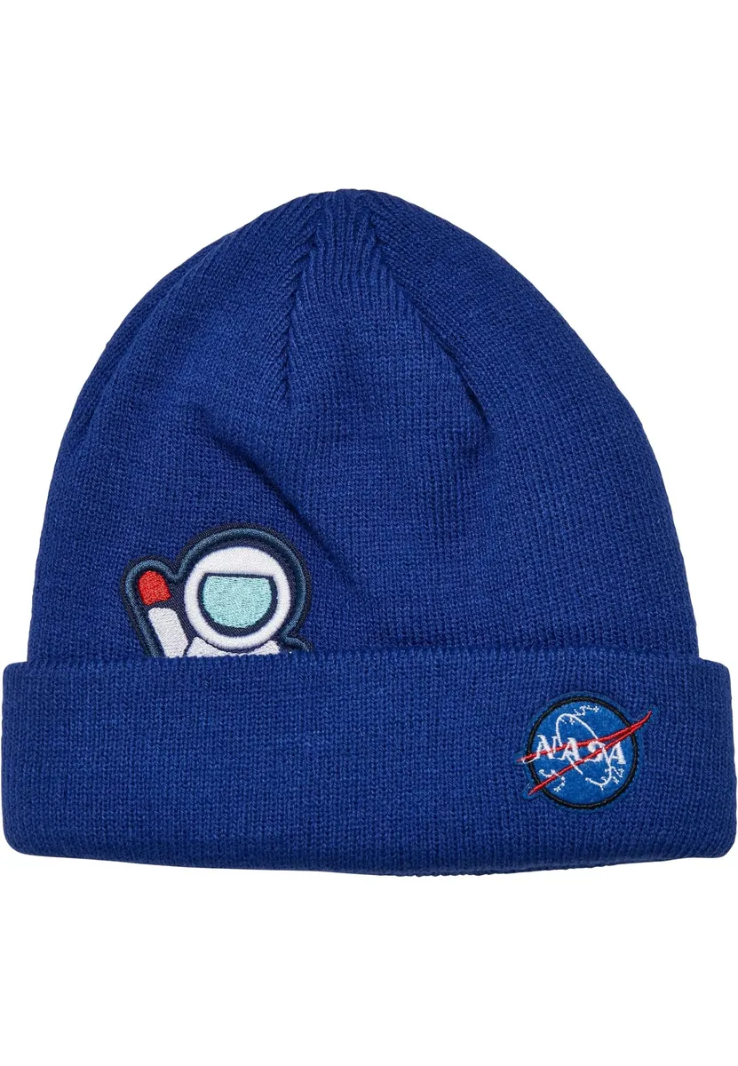 

Шапка-бини MisterTee "MisterTee Unisex NASA Embroidery Beanie Kids" (1 шт.), синий