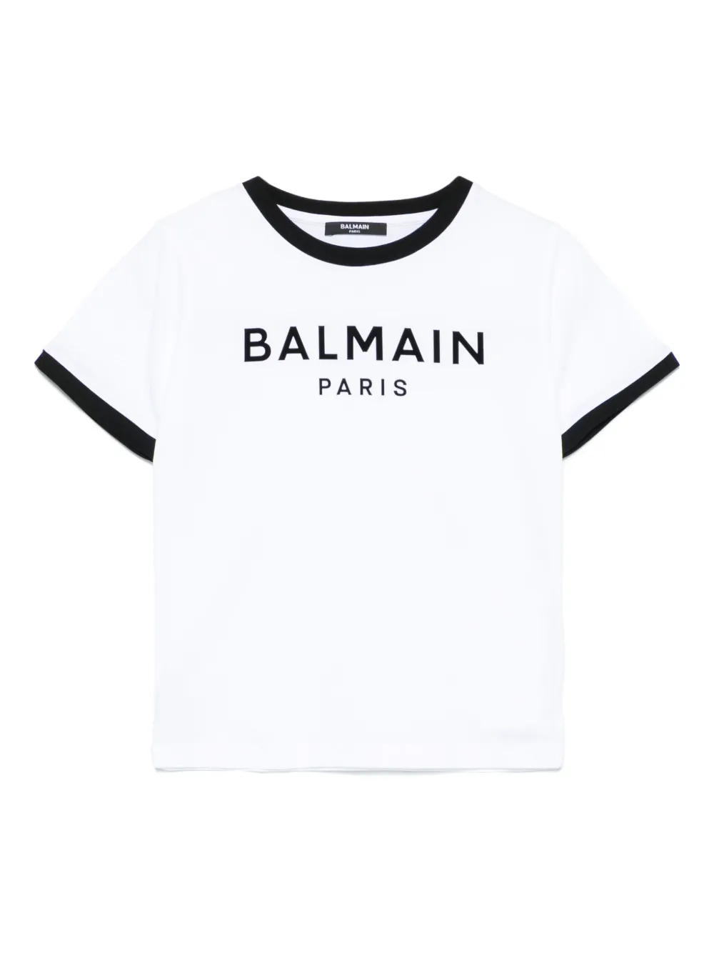 

Футболка с логотипом Balmain Kids, белый