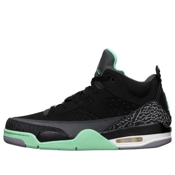 

Кроссовки сын марса низкие Air Jordan, черный