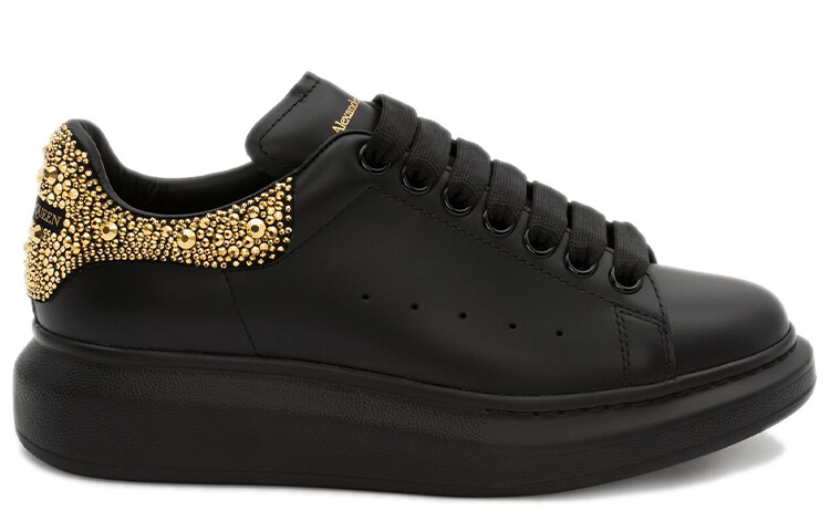Обувь для жизни Мужская низкая Carbon Black Alexander Mcqueen — фото 2