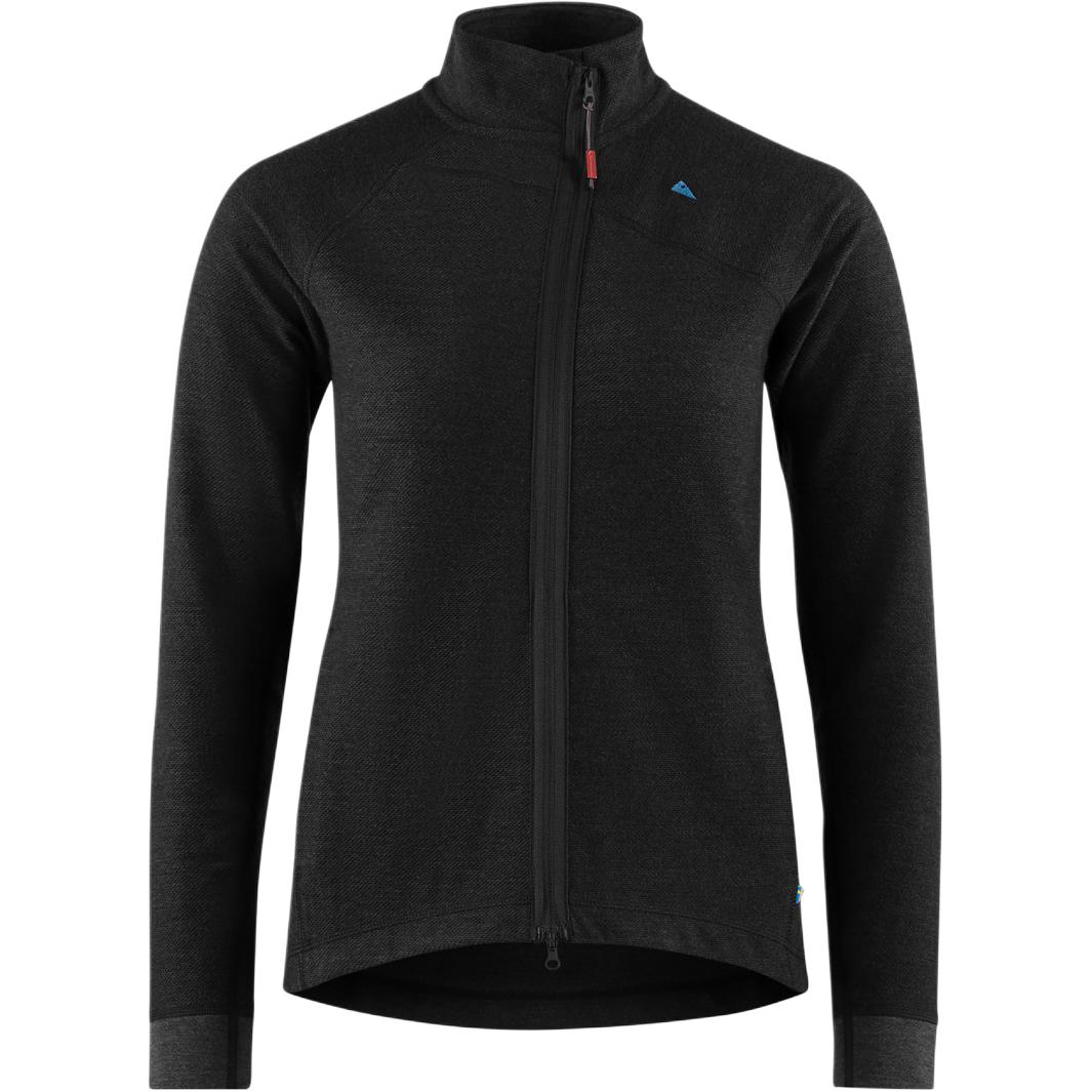 

Klattermusen Куртка Hödur женская черная, Black