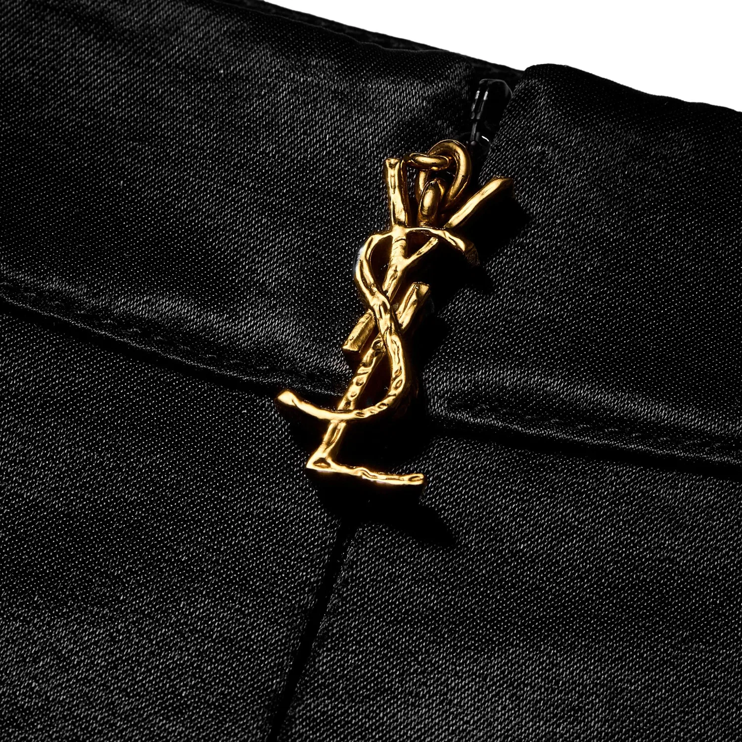 Юбка длинная повседневная SAINT LAURENT черная — фото 4