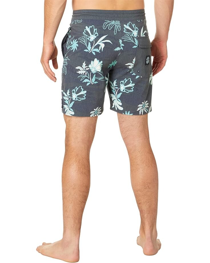 

Шорты для плавания Rip Curl SWC Botanica Layday 18" Boardshorts, черный
