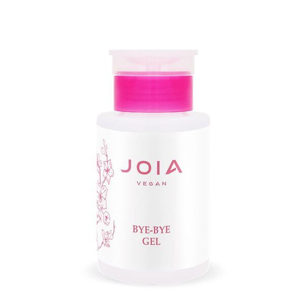 

Гибридное средство для снятия лака, 150 мл Joia Vegan Bye-Bye gel
