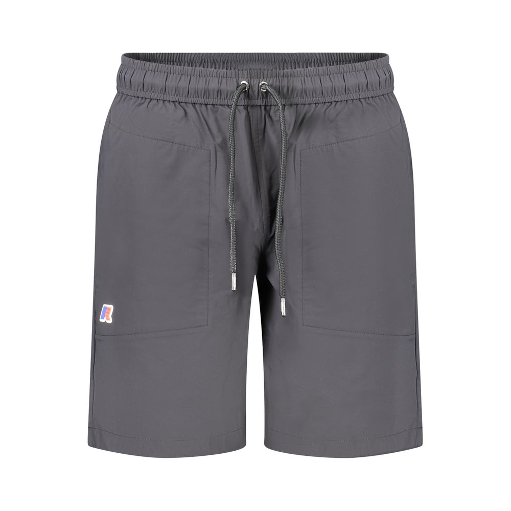 

Черные брюки из эластана K-Way, черный