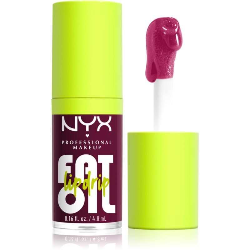 

Масло для губ NYX Professional Makeup Fat Oil Lip Drip, оттенок 04 That's Chic, 4,8 мл