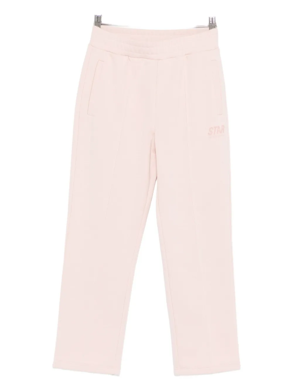 

Спортивные брюки с логотипом Star Golden Goose Kids, розовый