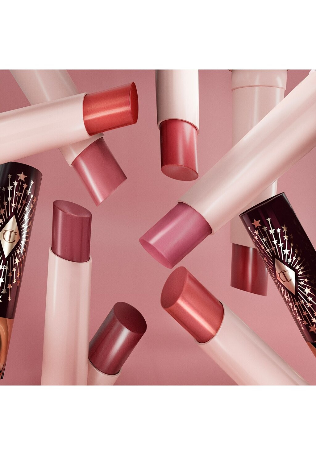 Губная помада-бальзам Charlotte Tilbury Hyaluronic Happikiss, passion kiss, 2.4 г — фото 3