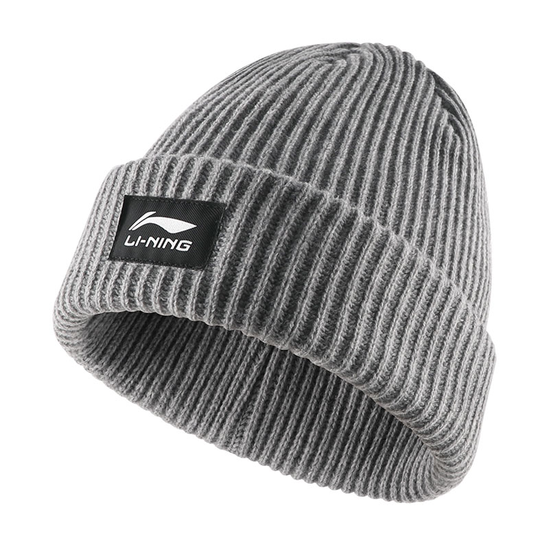 

LINING Унисекс шапка бини, Smoke Gray