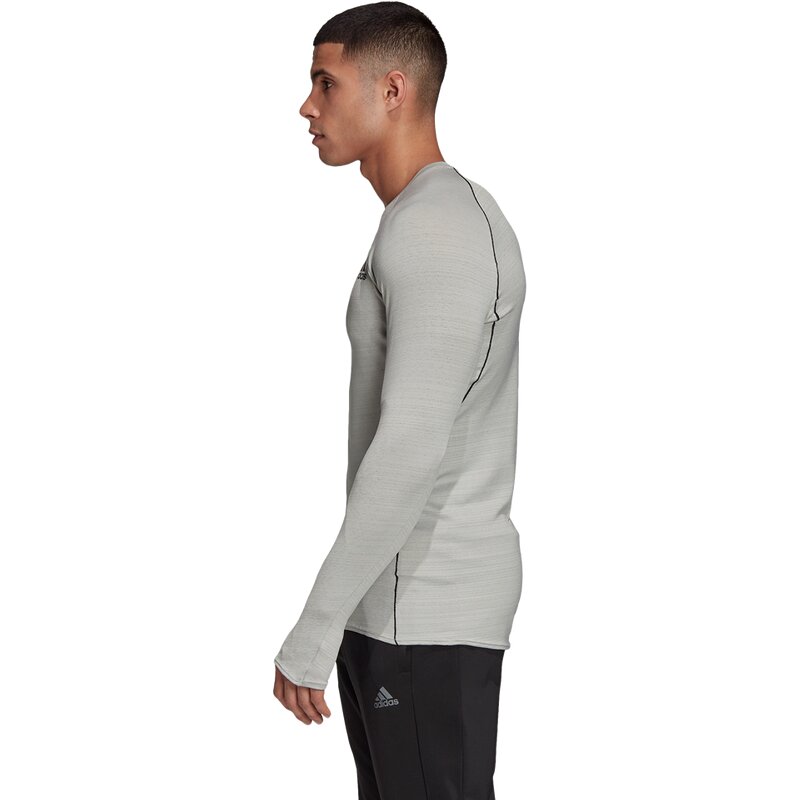 Adi runner ls Adidas, цвет metgry — фото 4
