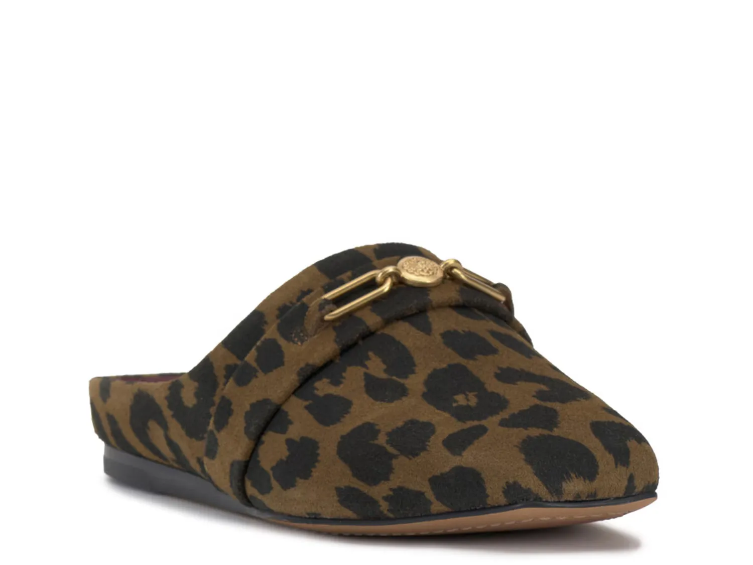 

Балетки Rechell Mule Vince Camuto, цвет hickorybrown_blackleopardprintsuede