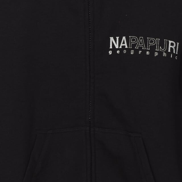 Толстовка Ga4Epv с длинными рукавами для мальчиков Napapijri, черный — фото 2