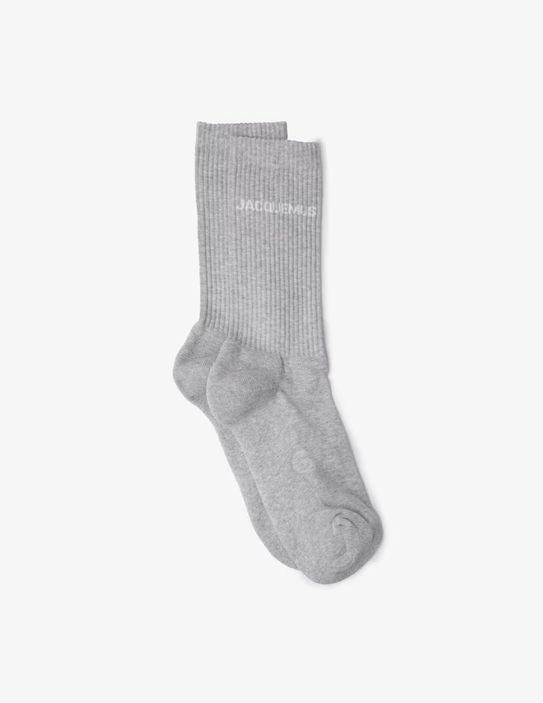 

Носки Les Chaussettes Jacquemus, серый