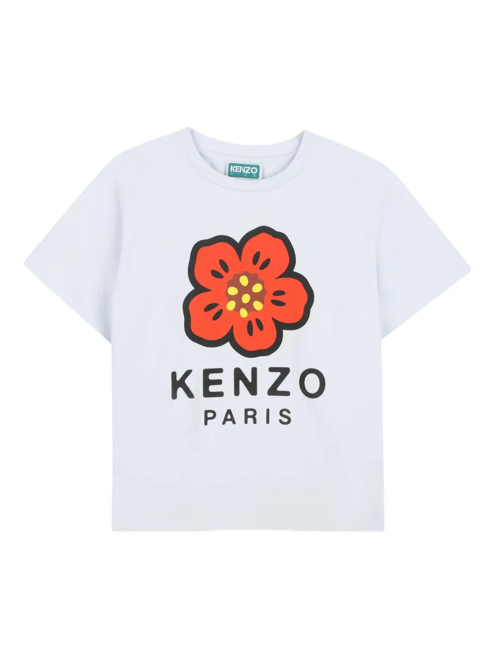 

Футболка с логотипом Kenzo Kids, белый