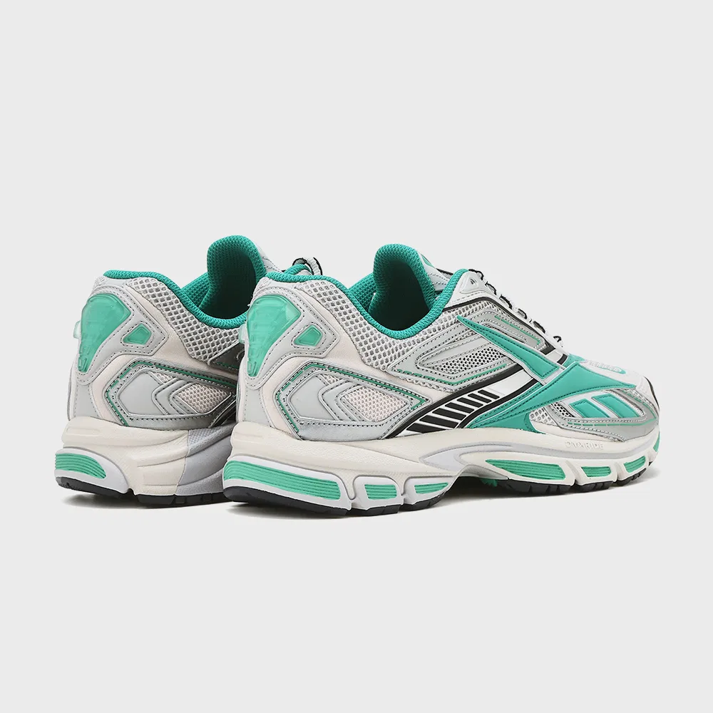 Мужские беговые кроссовки Premier Road Ultra металлик-зелёные от Reebok — фото 4