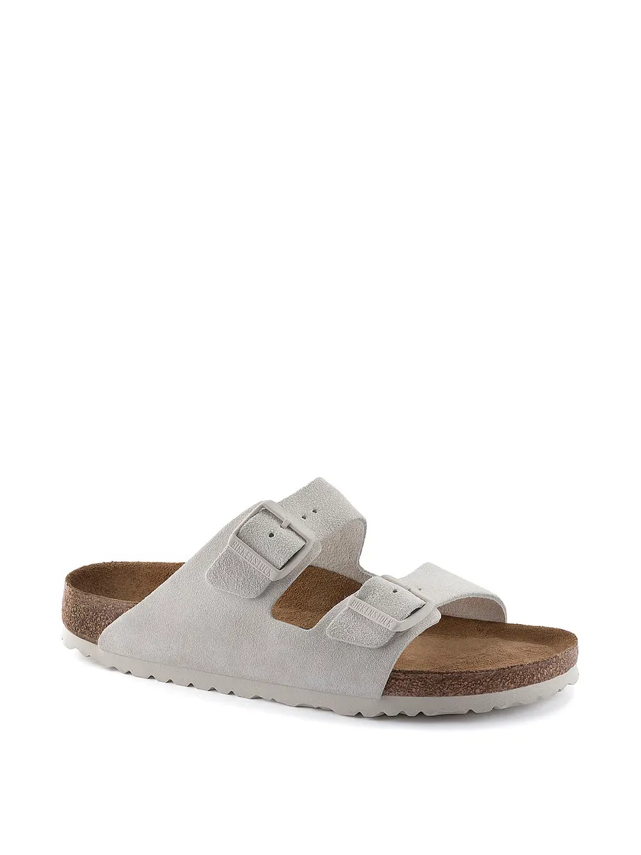 

Сандалии Arizona с мягкой стелькой Birkenstock, белый