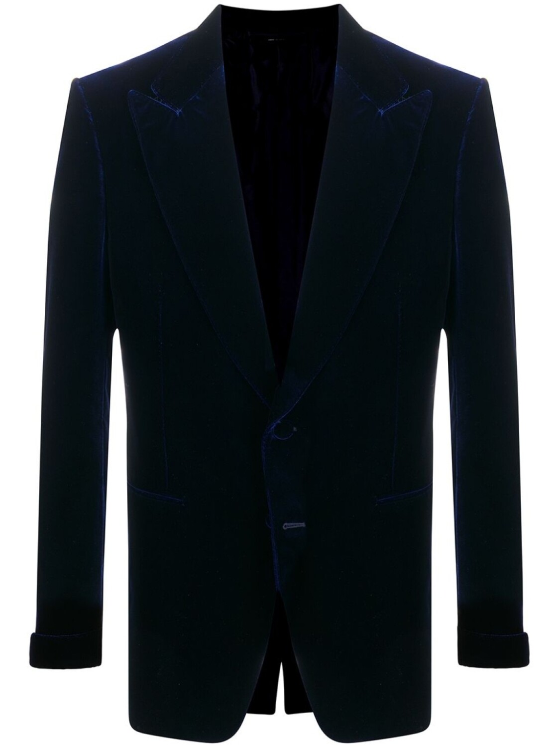 

TOM FORD однобортный пиджак, синий