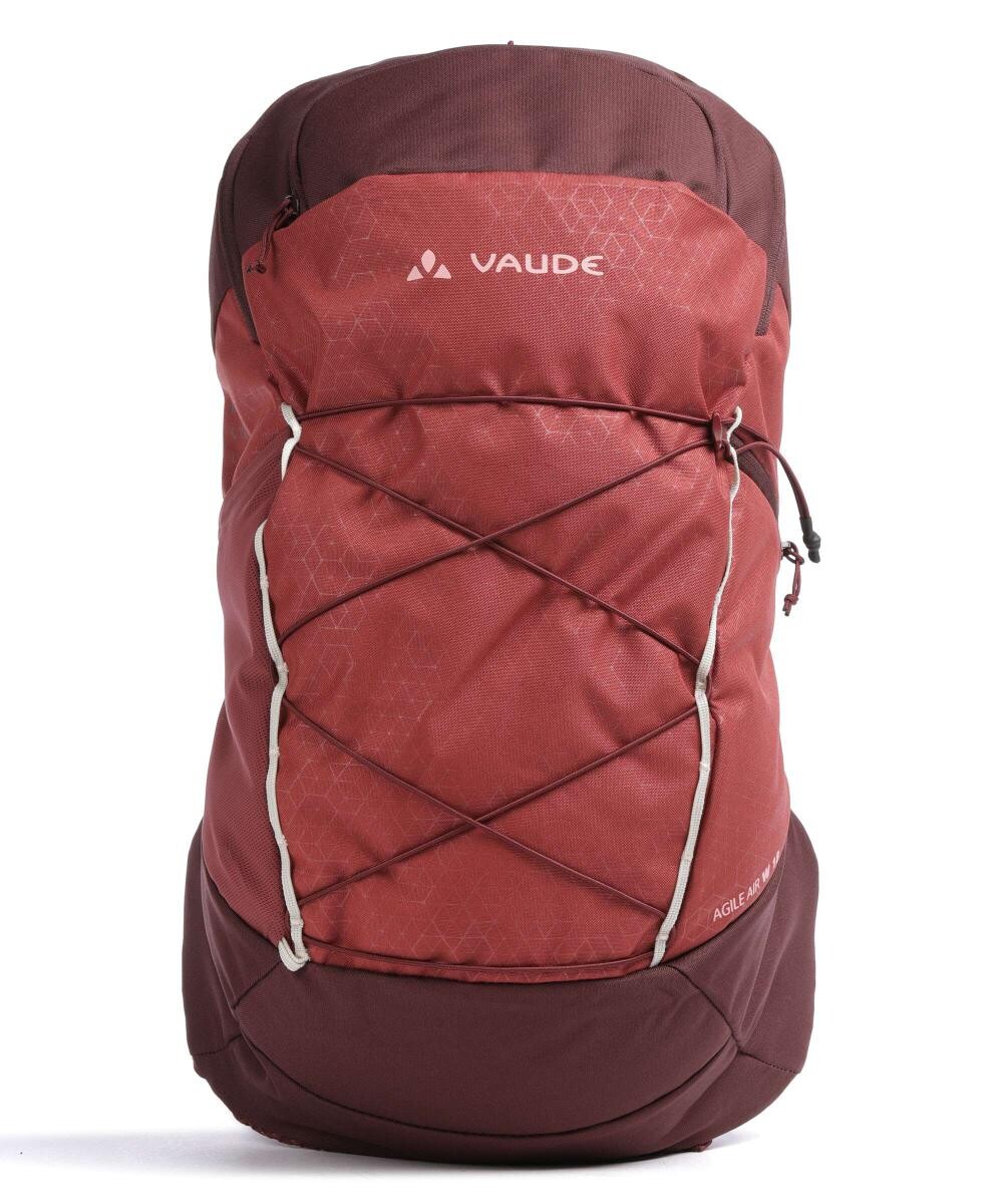 

Походный рюкзак Where Agile Air 18 из переработанного полиэстера Vaude, красный