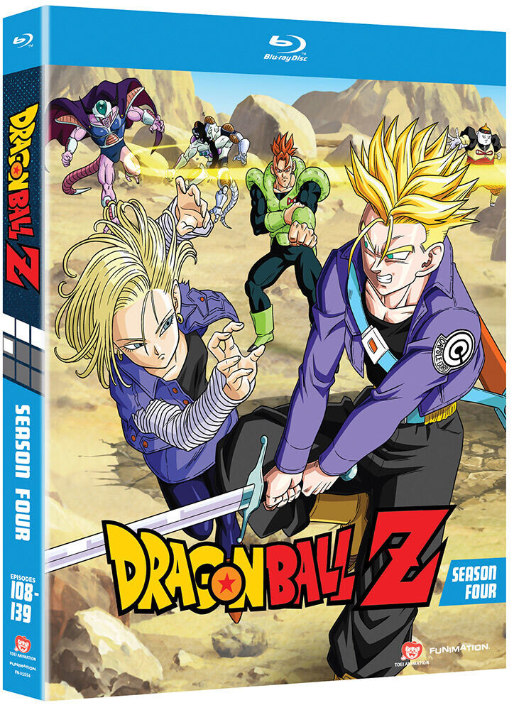 

Blu-Ray диск Dragon Ball Z - Season 4 - Blu-ray