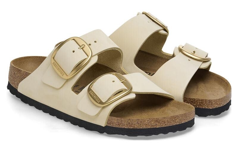 Вьетнамки Birkenstock Женские, Beige — фото 3