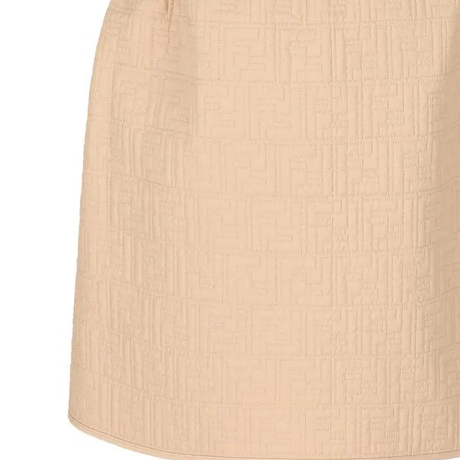 Платье детское с круглым вырезом FENDI Light Umber — фото 4