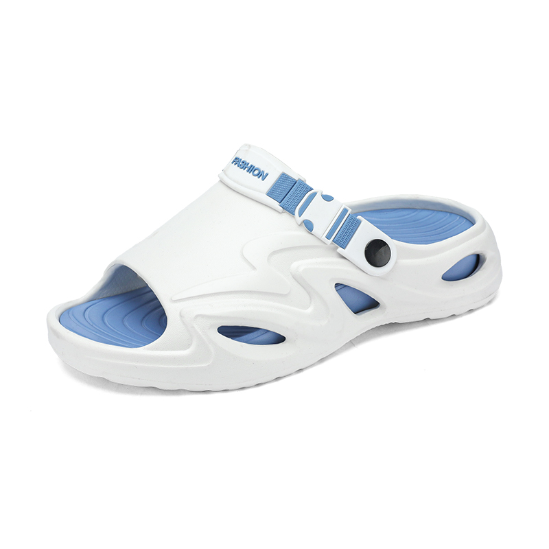 

KUPE Пляжные сандалии мужские бело-голубые, цвет White Blue