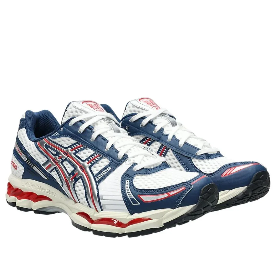 Кроссовки ASICS GEL-Kayano 12.1 'США', белый — фото 3