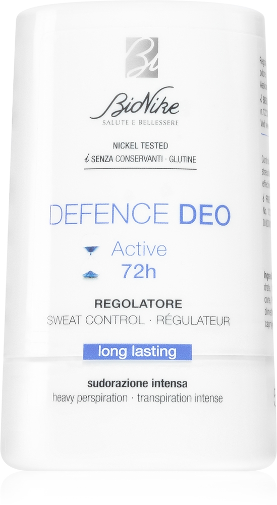 

Шариковый дезодорант Defense Deo для уменьшения чрезмерного потоотделения Bionike, 72h 50 мл