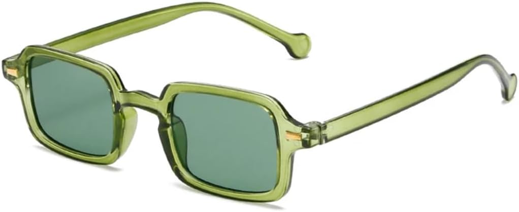 

Солнцезащитные очки с защитой от УФ-излучения UV400 | Сине-розовые панк-линзы | для женщин и мужчин, для занятий спортом на открытом воздухе и вождения DSVIGF, Green-green