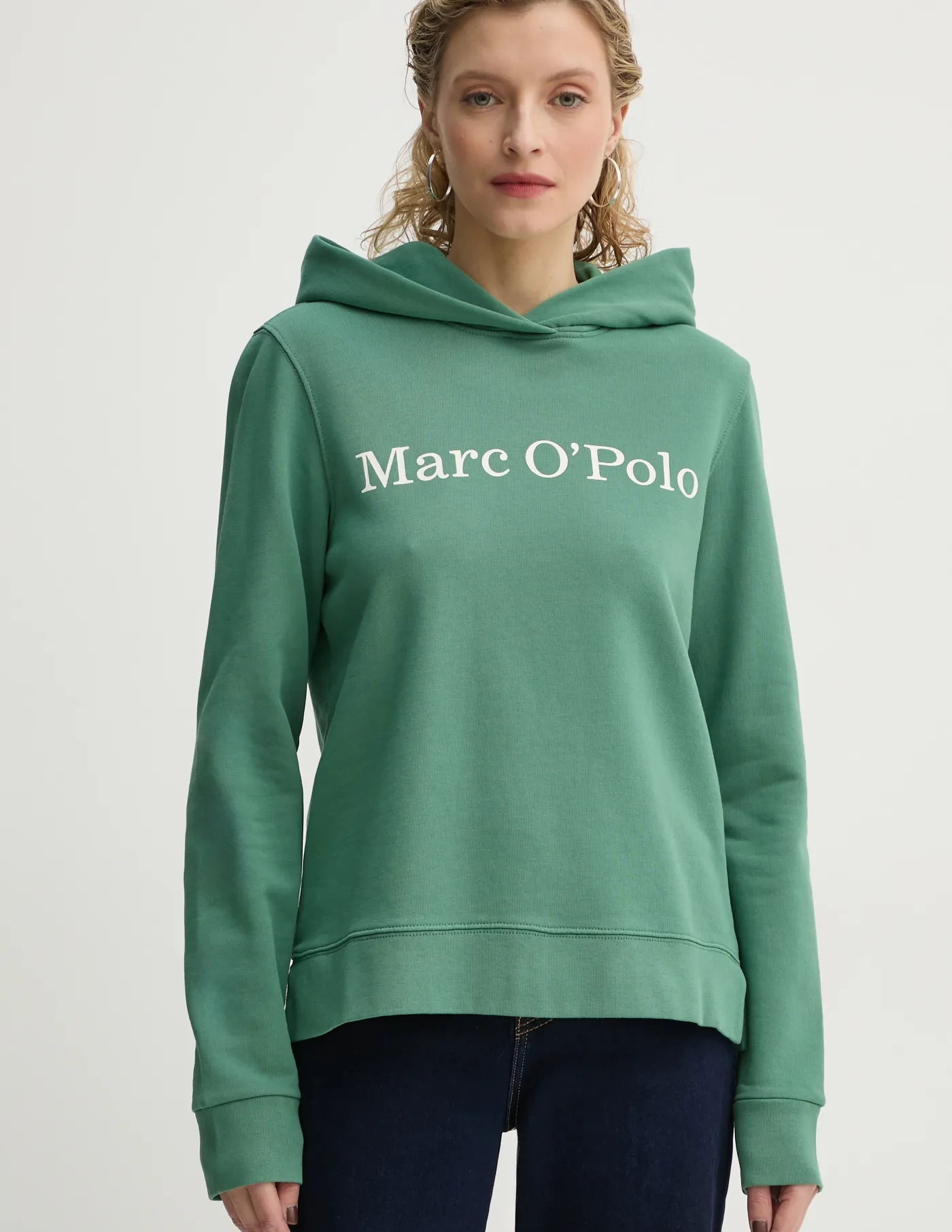 

Хлопковая толстовка Marc O'Polo, зеленый