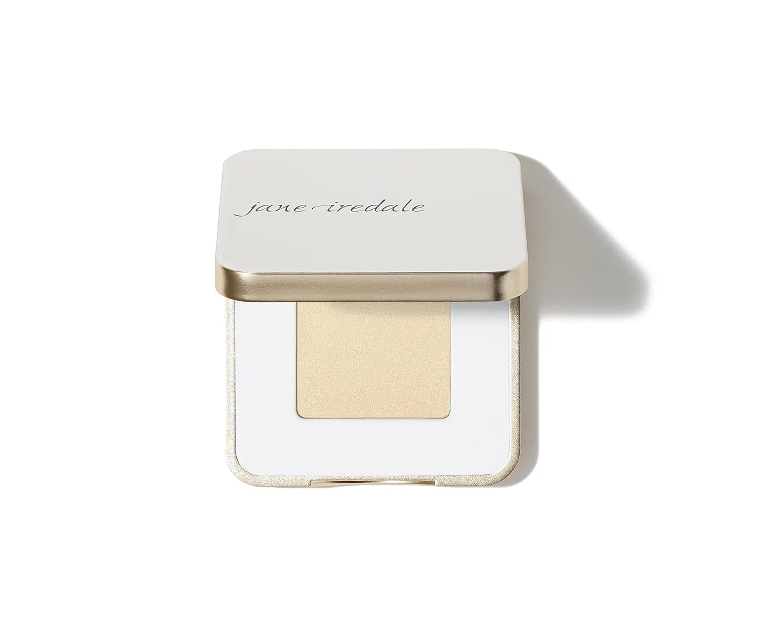 Тени для век Jane Iredale PurePressed, высокопигментированные минеральные тени для век, стойкая формула, предотвращающая скатывание, безопасны для чувствительной кожи вокруг глаз., Oyster