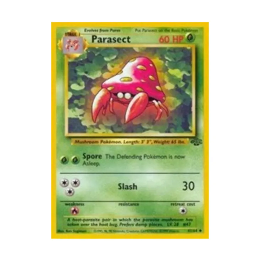 

CCG Паразект (U) #41, Pokemon - Jungle - Singles