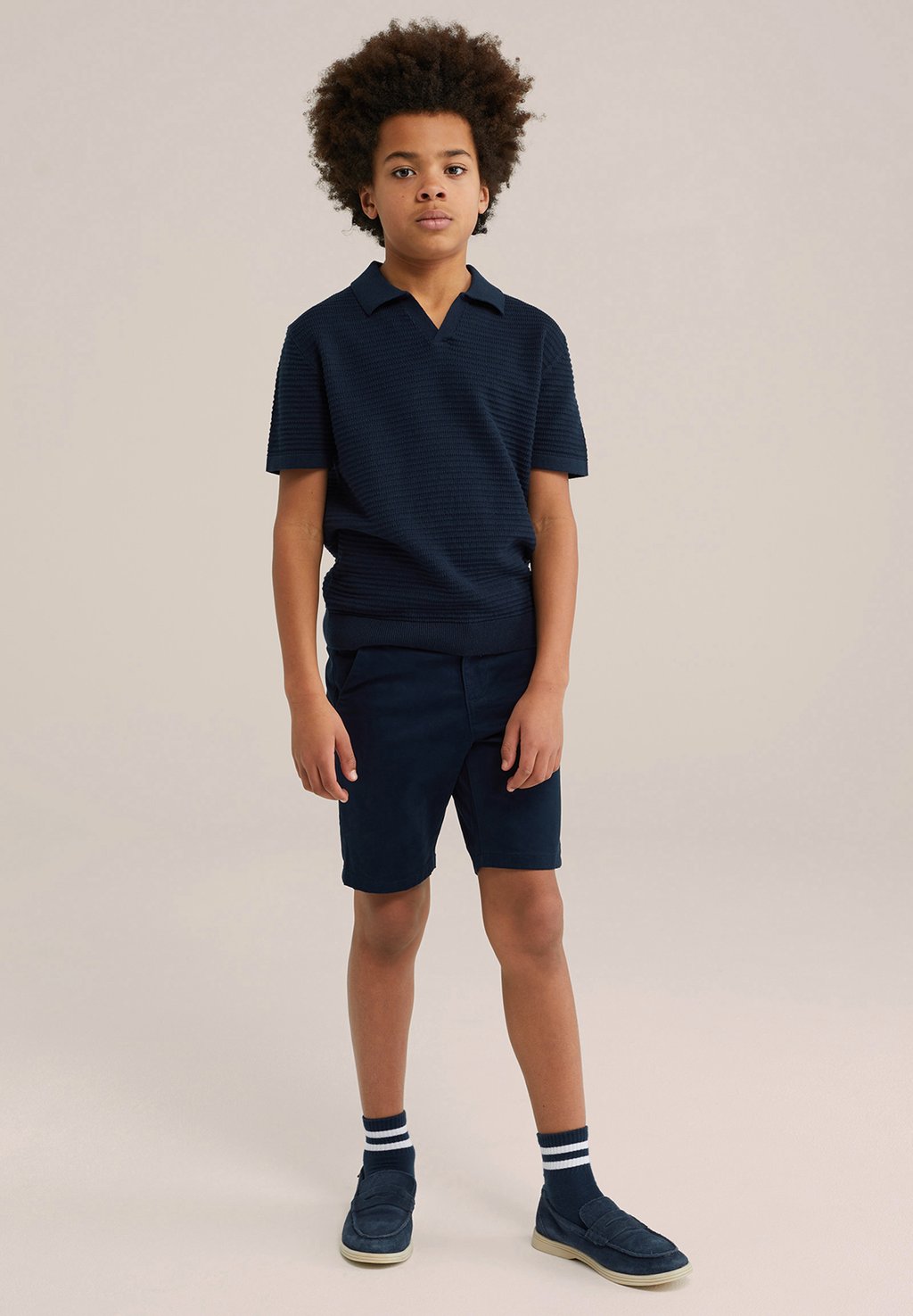

Шорты BLUE RIDGE WE Fashion, темно-синий