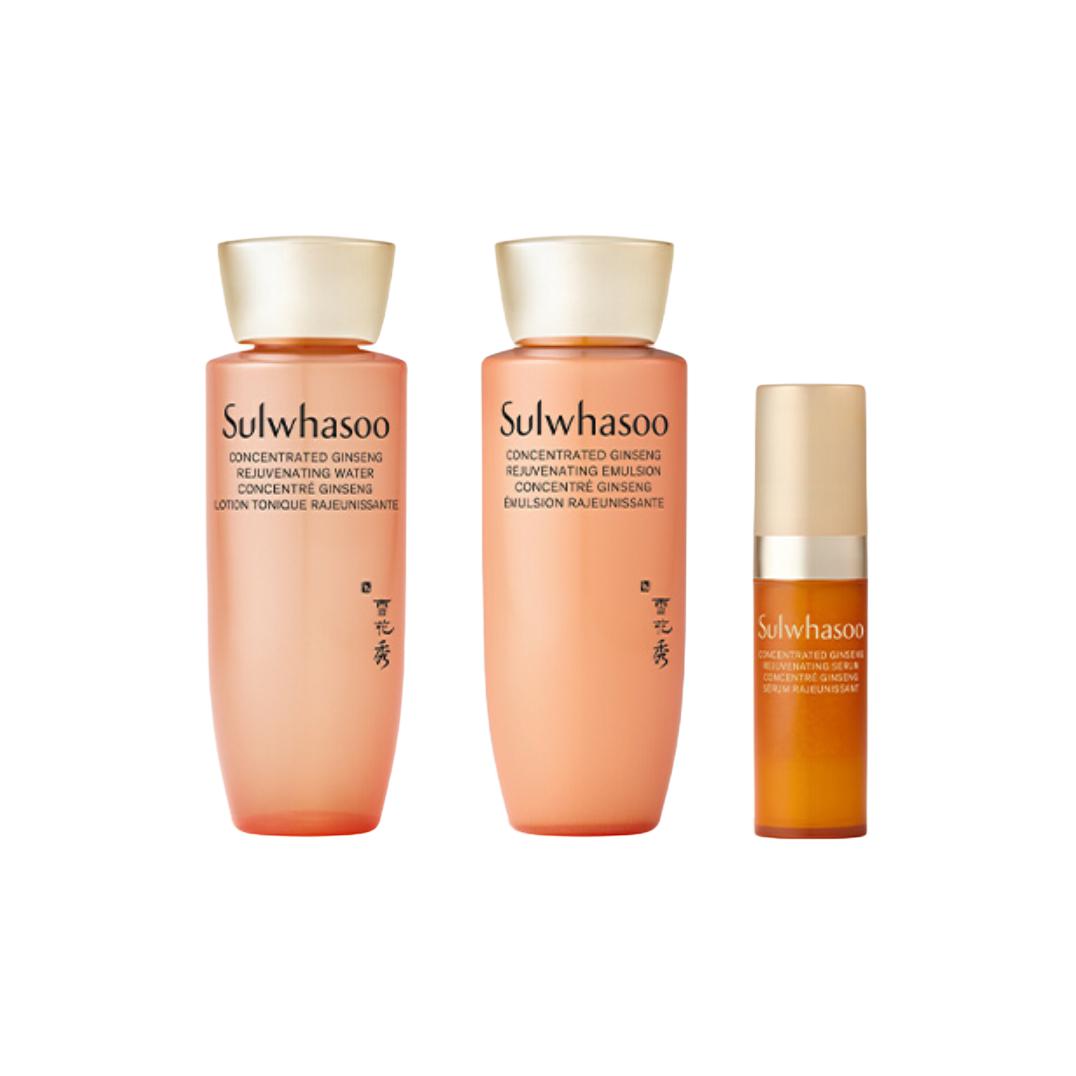 

Набор образцов Ginsengs & Wild Ginsengs молочная сыворотка лосьон увлажняющий, подтягивающий, успокаивающий 25мл+25мл+5мл Sulwhasoo