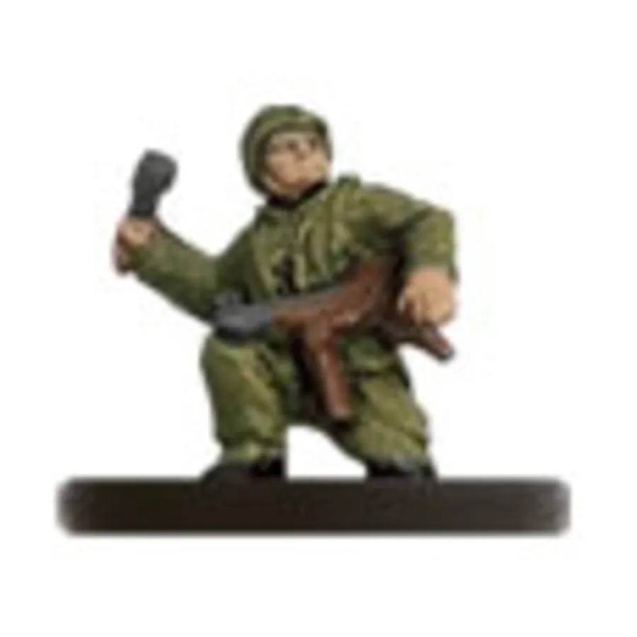 

Пехотинцы-ветераны Вермахта (Северная Африка, 1940-1943 гг.) (С), Axis & Allies - Collectible Miniatures Game - North Africa 1940-1943 Singles