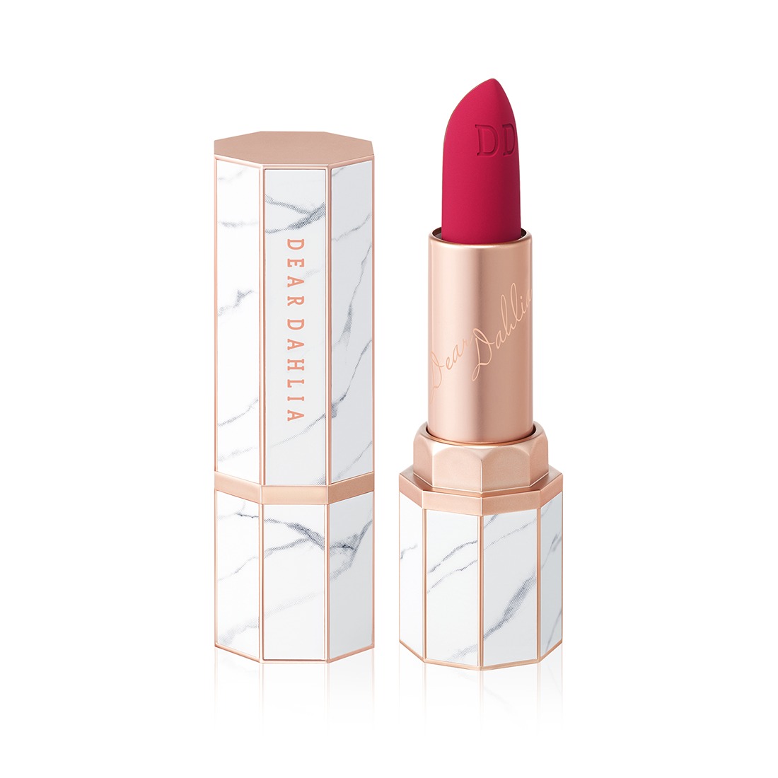 

Матовые помады lip paradise effortless matte lipstick Dear Dahlia, цвет m108 gwen, вес 3.5 гр.