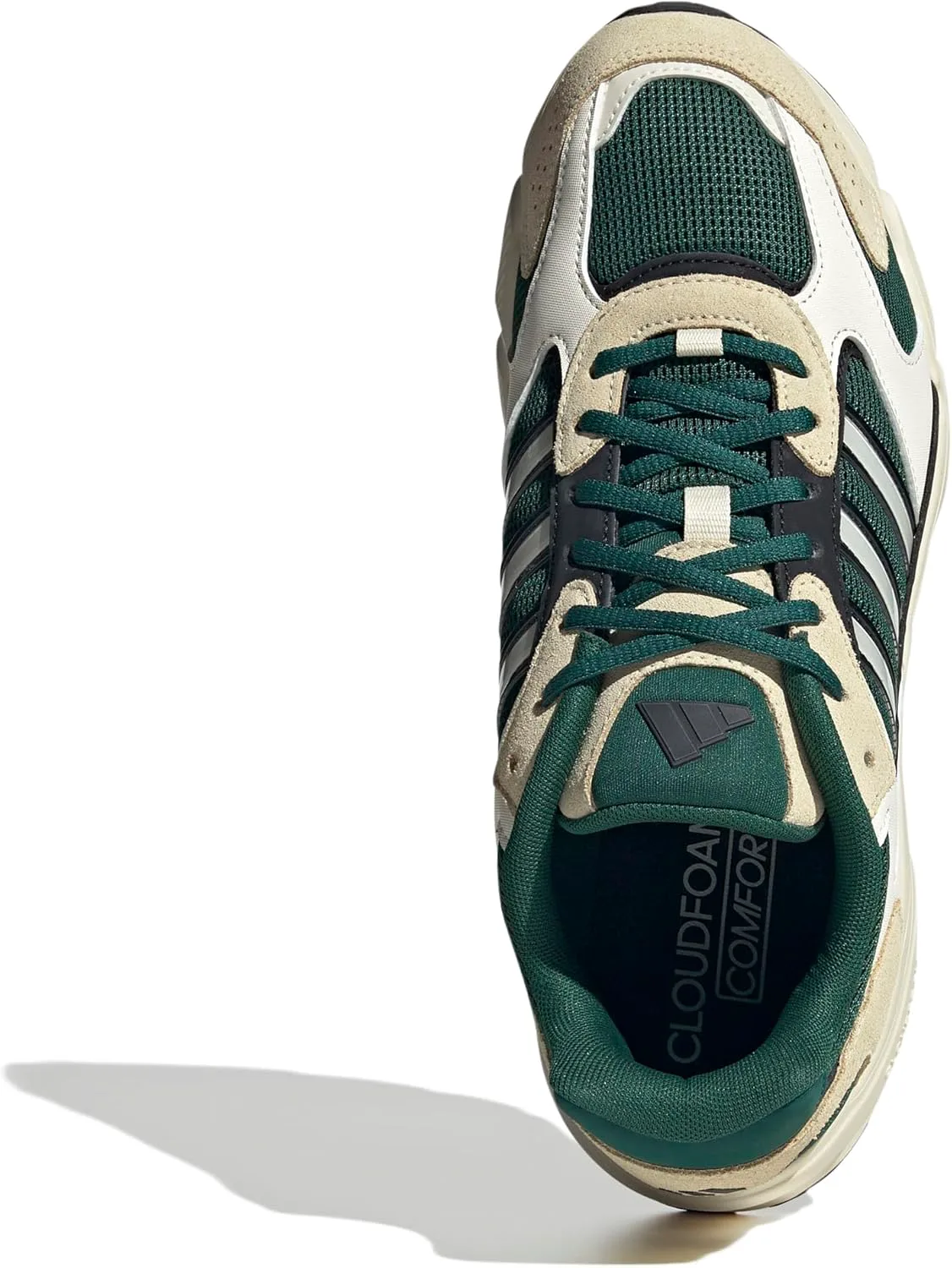 Мужские кроссовки Adidas CrazyChaos 2000, зеленый/бежевый — фото 2
