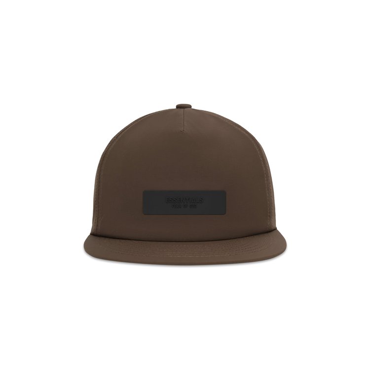 

Бейсболка Fear of God Essentials Nylon Baseball Cap, цвет Wood