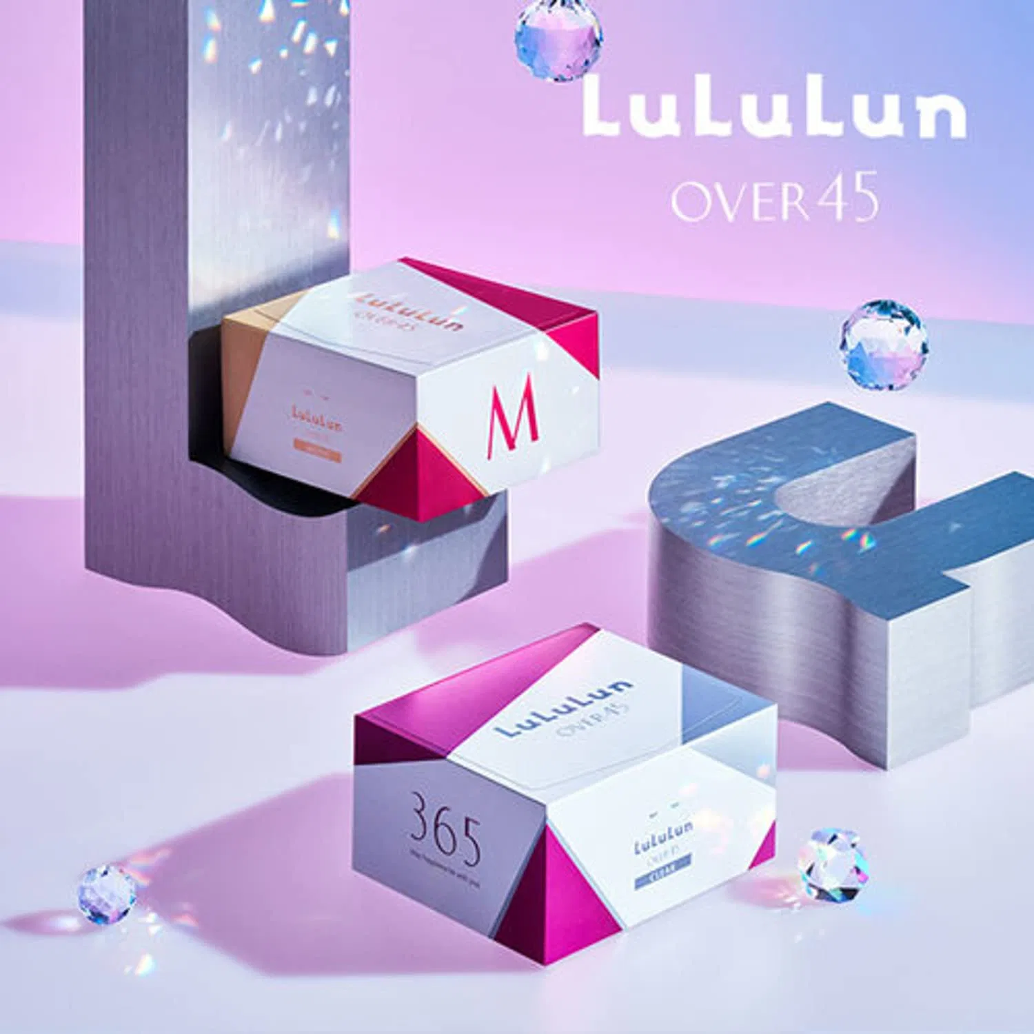 Тканевая маска Lululun Over 45 Moist для зрелой кожи, 7 штук Lululun — фото 2