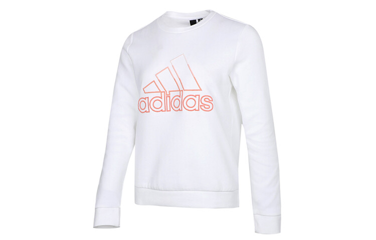 

Толстовка женская белая Adidas