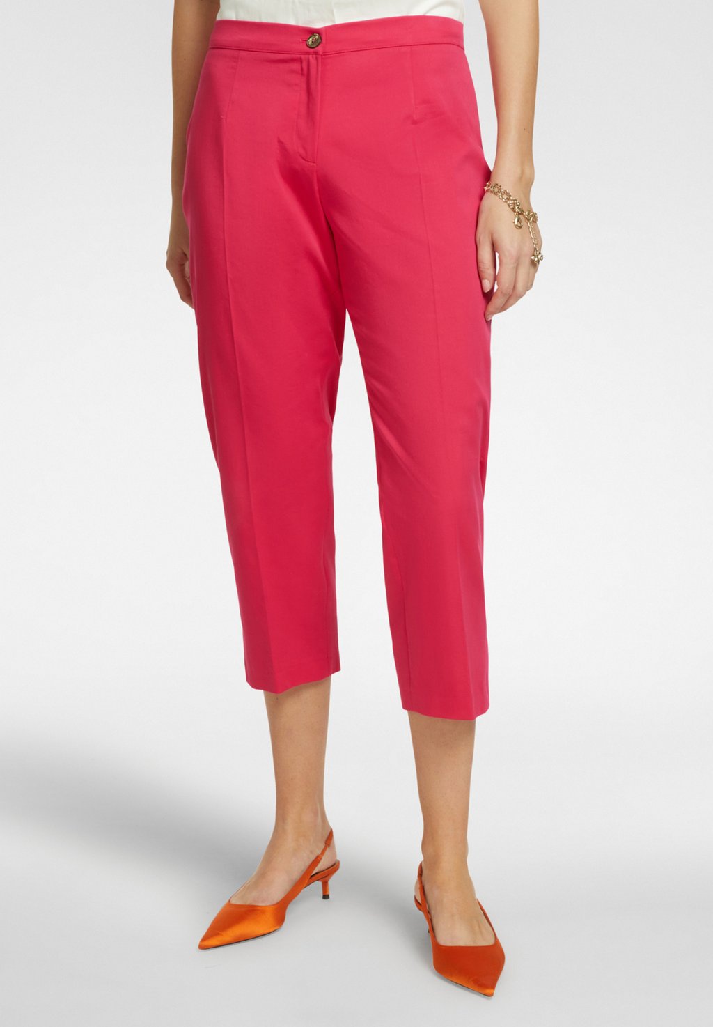 

Шорты CAPRI Elena Mirò, неоново-розовый