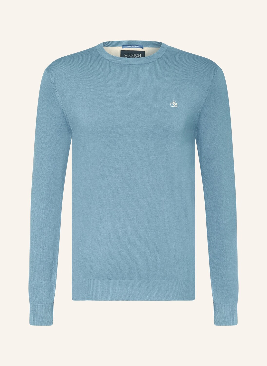 

Свитер незаменим Scotch & Soda, голубой